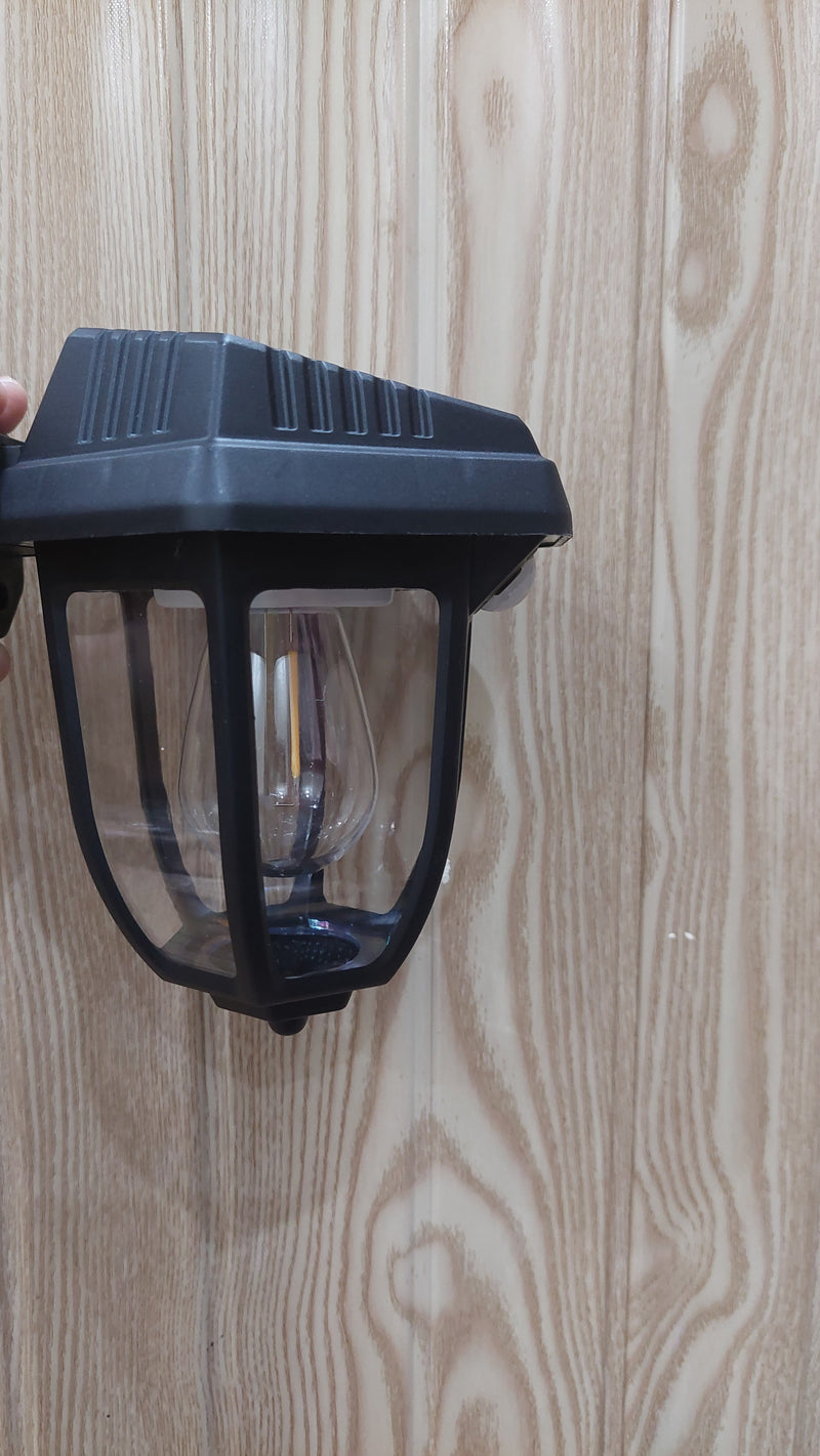 SOLAR WALL LIGHT LAMP HW-669 (1W)