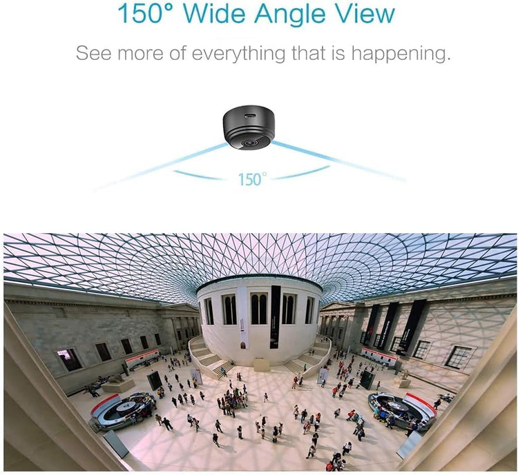 HD Mini Cam: Mini Wireless Security