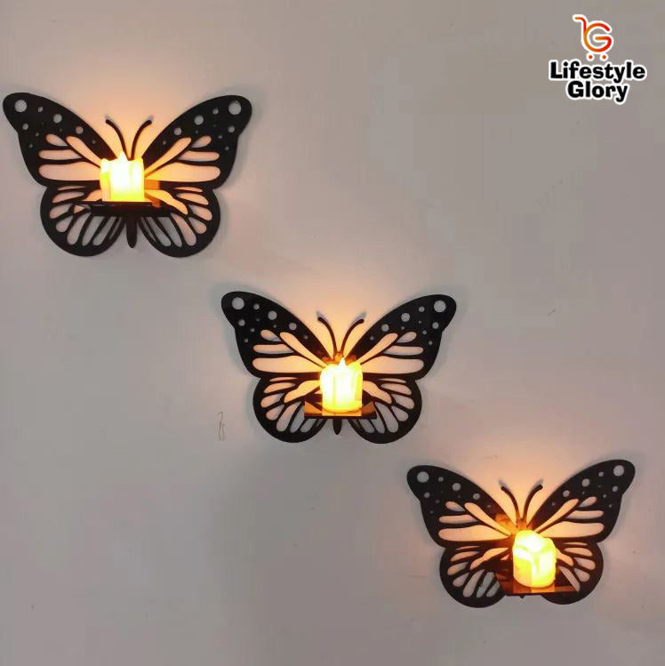 Butterfly Charm: Stylish Shelf Décor