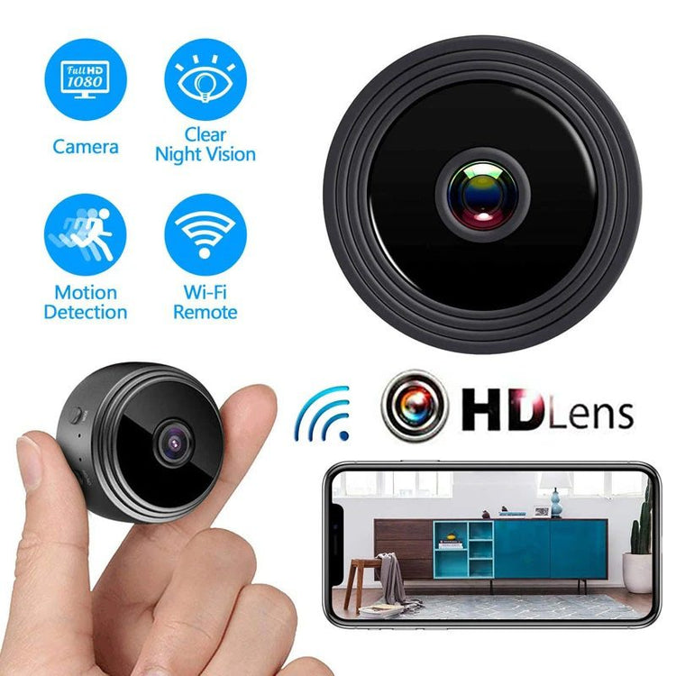 HD Mini Cam: Mini Wireless Security