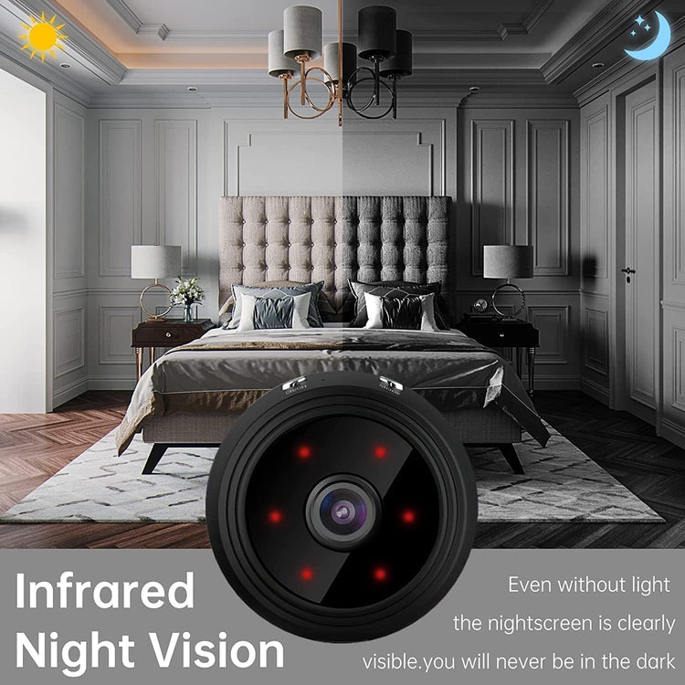 HD Mini Cam: Mini Wireless Security