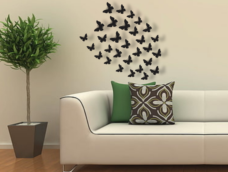 Butterfly Dreams 3D Home Wall DECORE