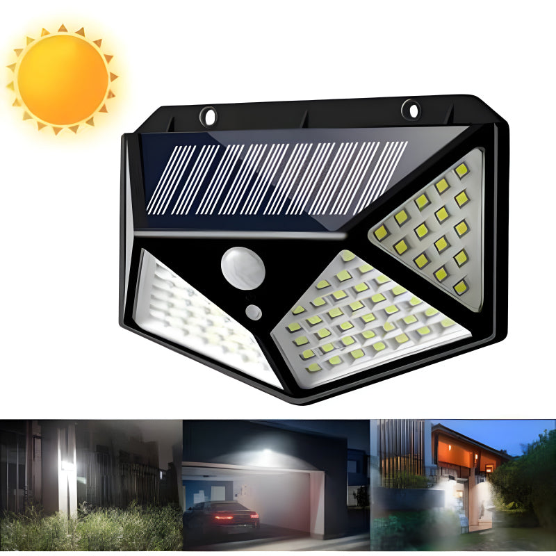 YX-100 SOLAR LED OUTDOOR LIGHT