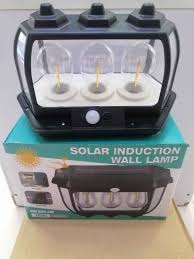 SOLAR WALL LIGHT LAMP 3W OUTDOOR WATERPROOF HW-669