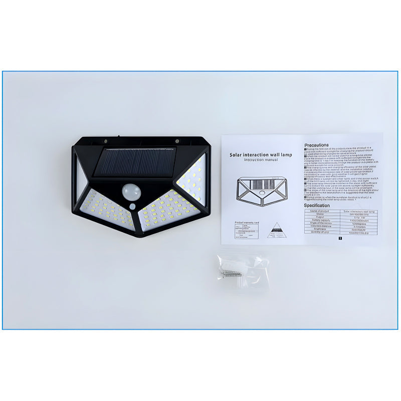 YX-100 SOLAR LED OUTDOOR LIGHT