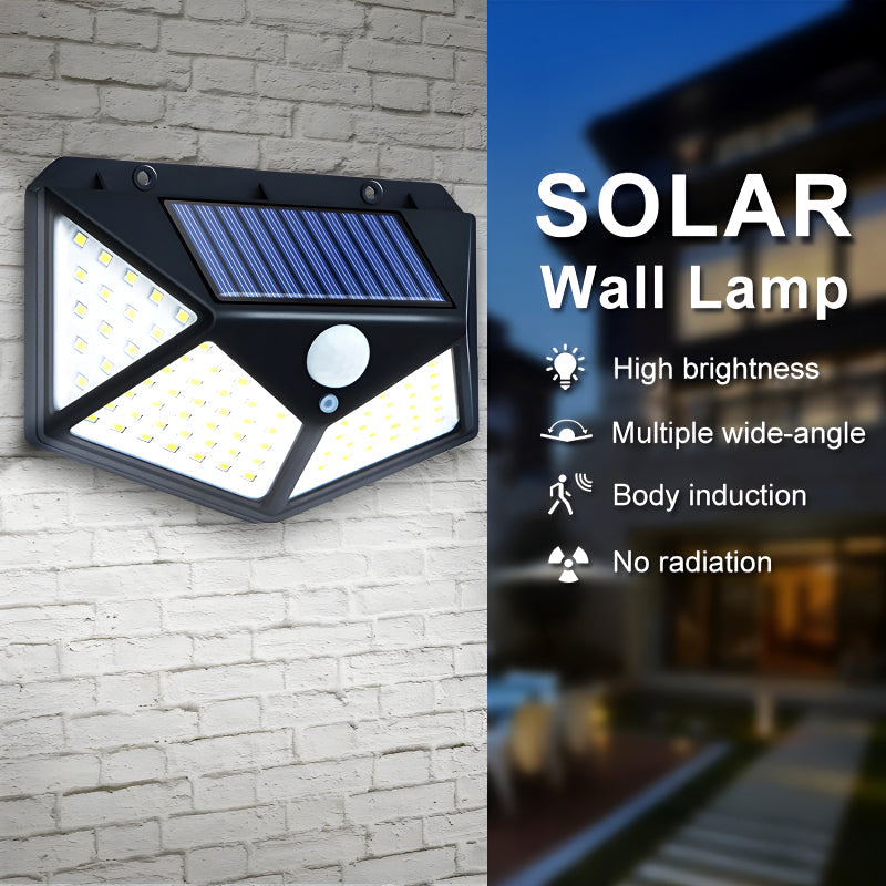 YX-100 SOLAR LED OUTDOOR LIGHT