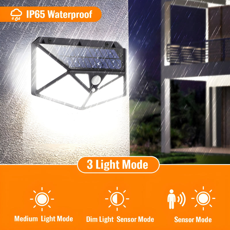 YX-100 SOLAR LED OUTDOOR LIGHT
