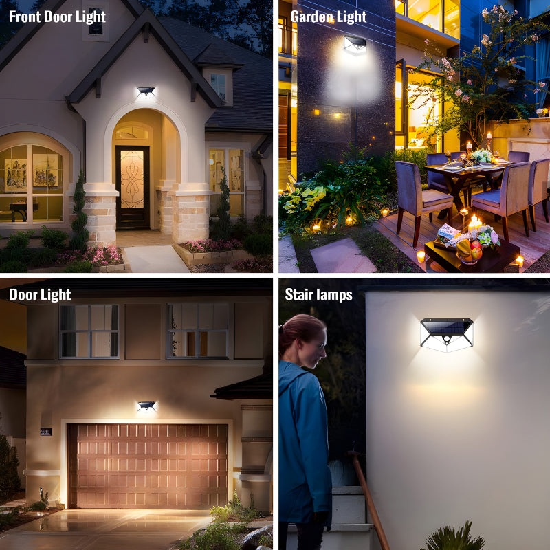 YX-100 SOLAR LED OUTDOOR LIGHT