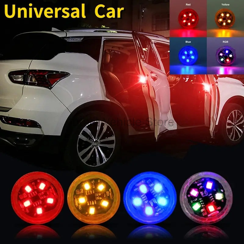 Car Door Safety LED Warning Lights