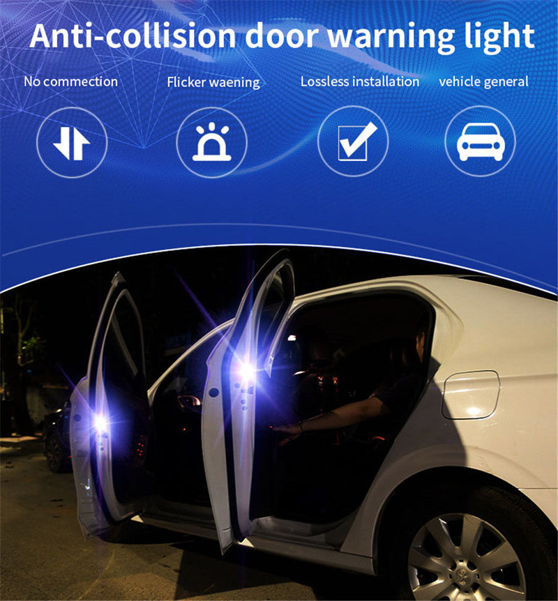 Car Door Safety LED Warning Lights