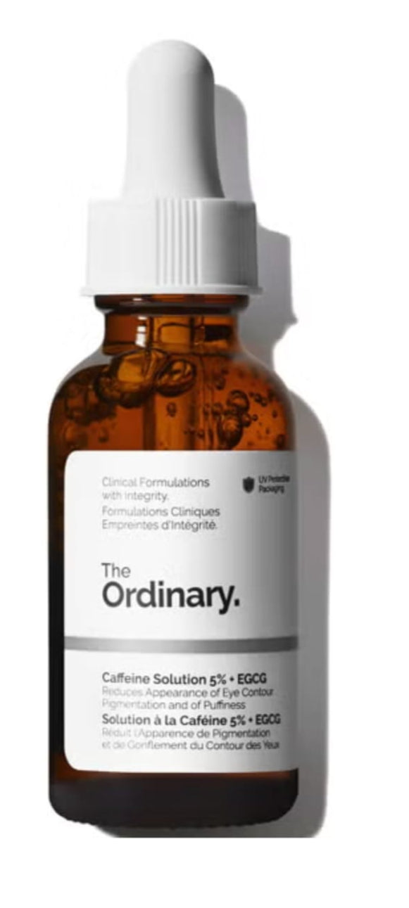 THE ORDINARY CAFFEINE SOLUTION  5% + EGCG
