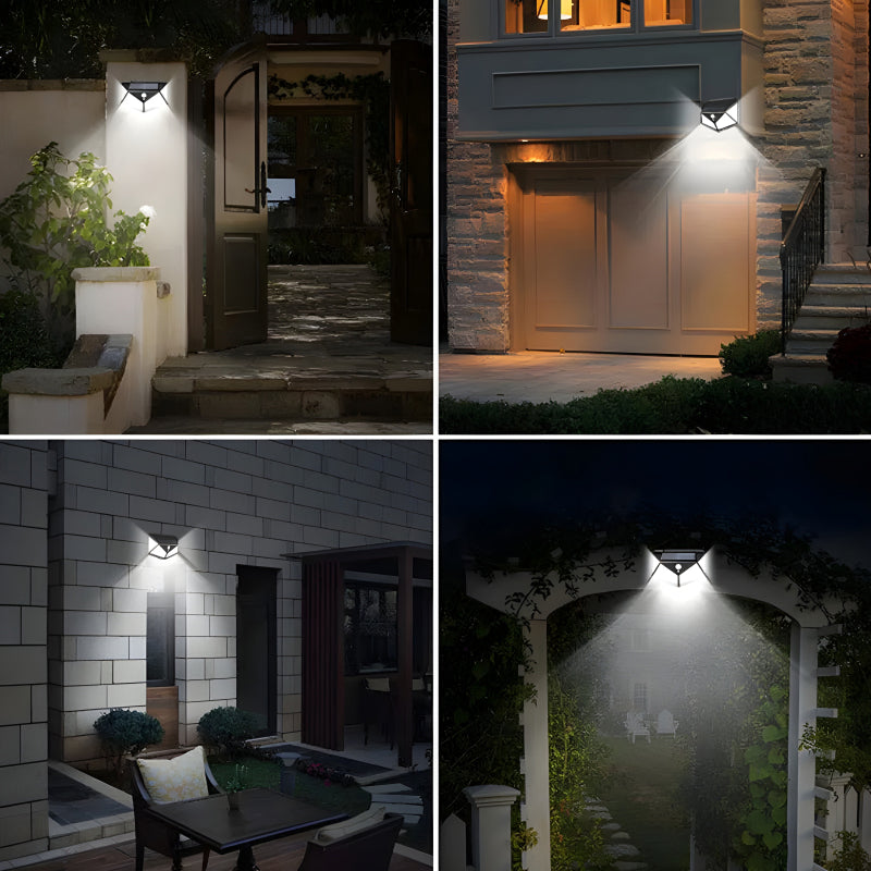 YX-100 SOLAR LED OUTDOOR LIGHT
