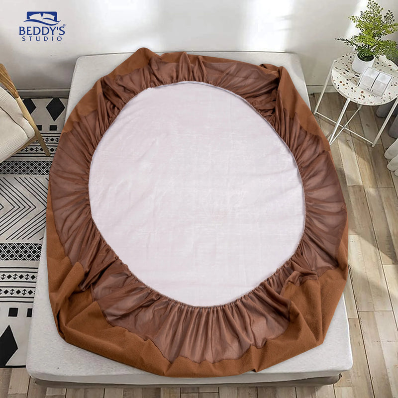 Waterproof King Size Fitted Mattress Protector