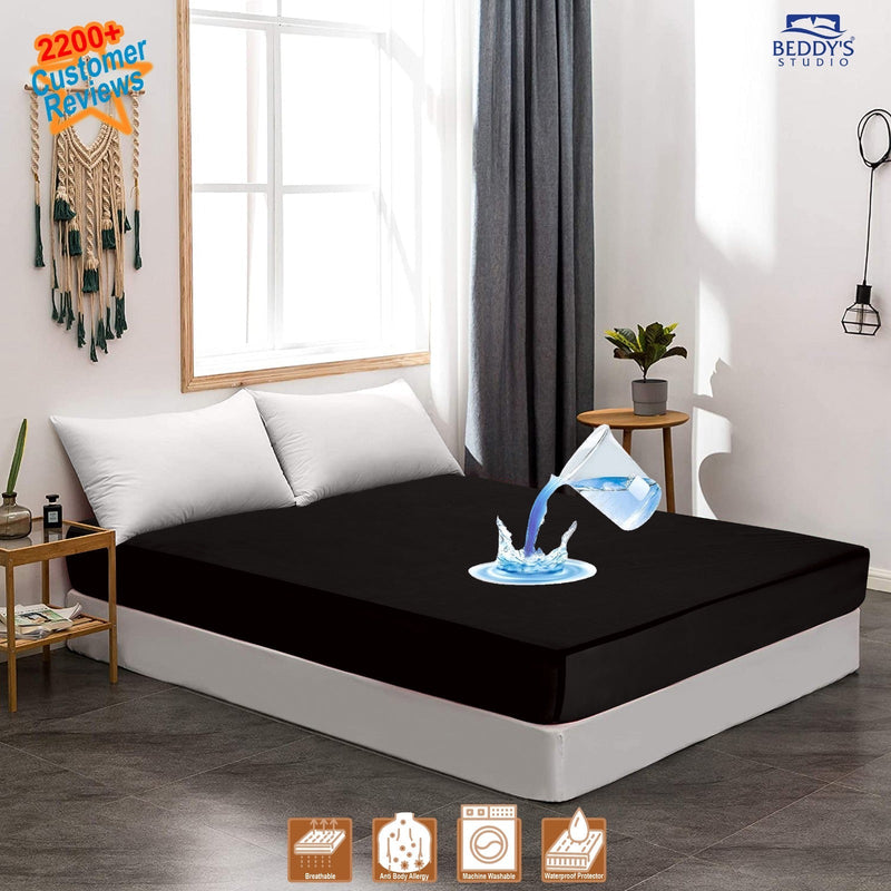 Waterproof King Size Fitted Mattress Protector