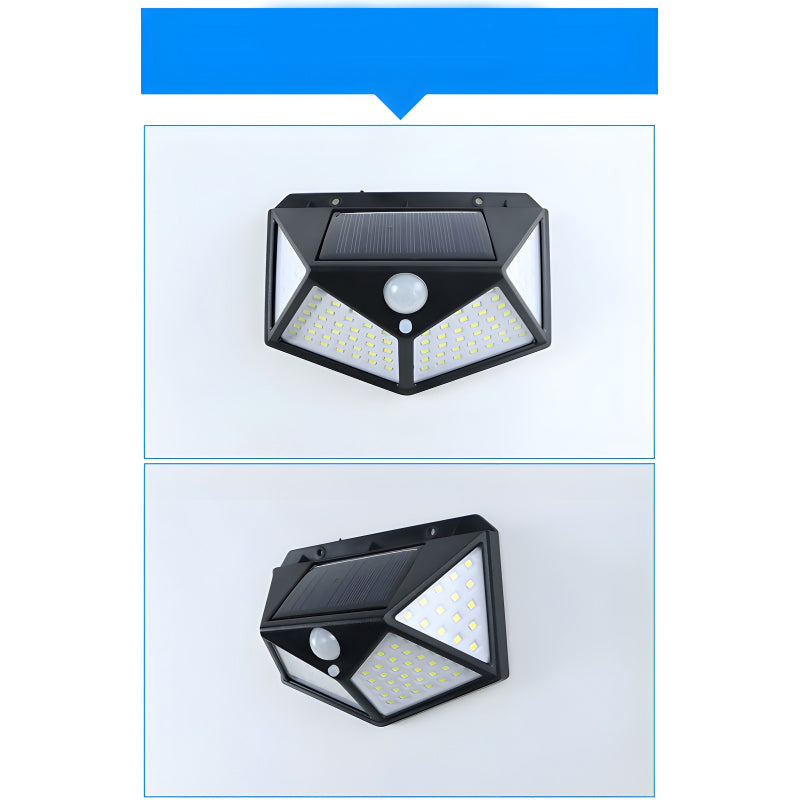 YX-100 SOLAR LED OUTDOOR LIGHT