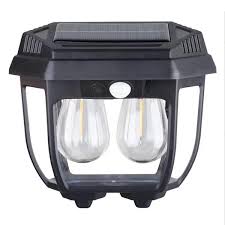 SOLAR WALL LIGHT  LAMP OUTDOOR WATERPROOF HW-669 (2W)