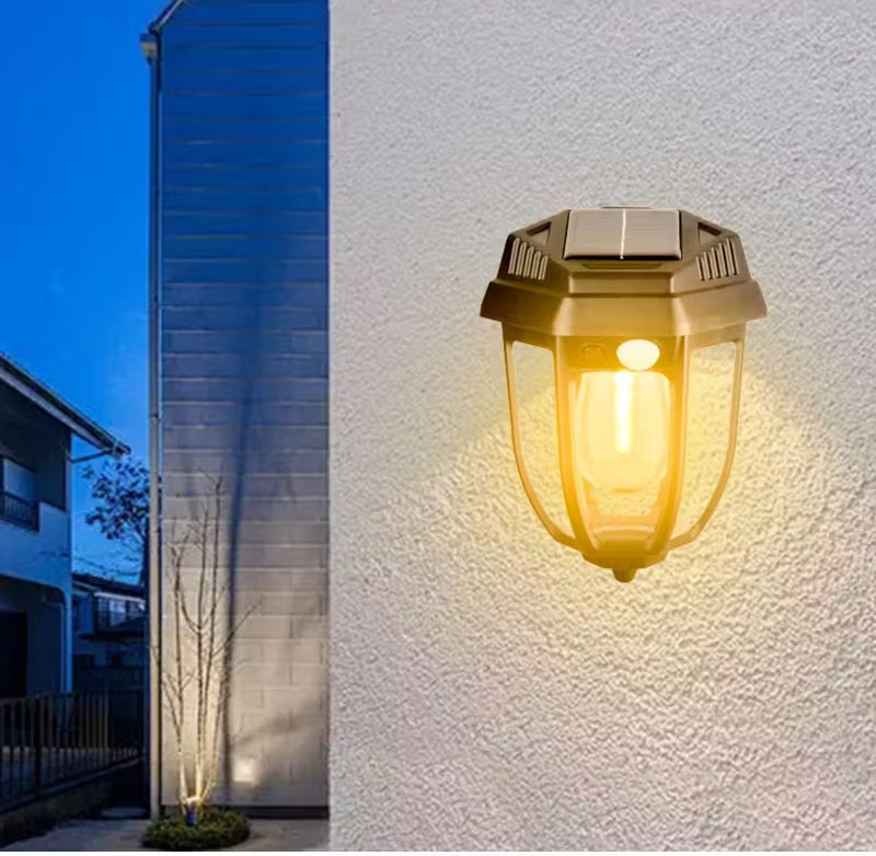 SOLAR WALL LIGHT LAMP HW-669 (1W)
