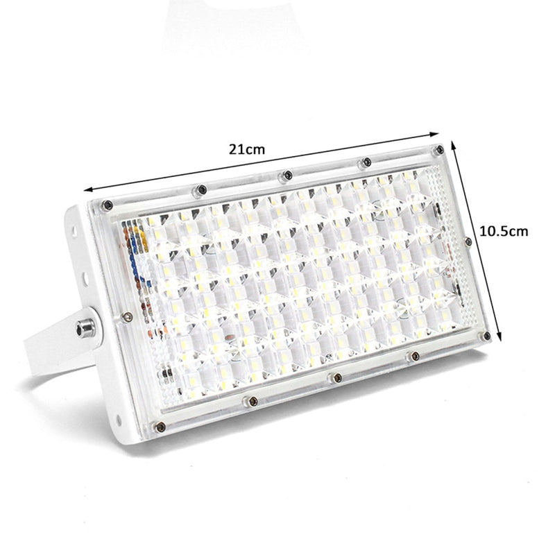 SOLAR LED Flood Light 50Watt for Solar and 12 DC Battery Operated