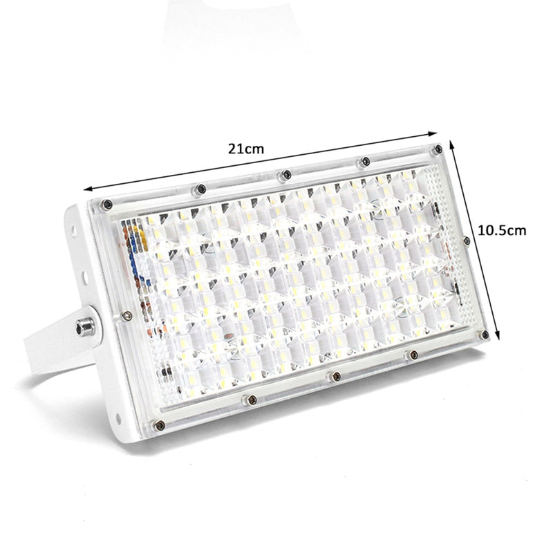 SOLAR LED Flood Light 50Watt for Solar and 12 DC Battery Operated