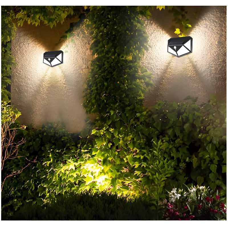 YX-100 SOLAR LED OUTDOOR LIGHT