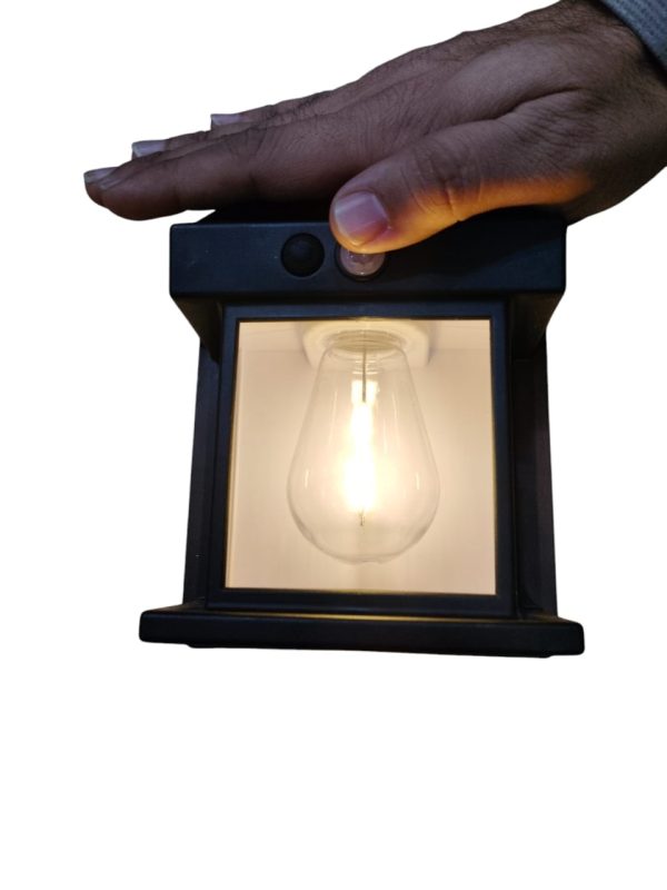 SOLAR INTERACTION BK-888 SOLAR LAMP