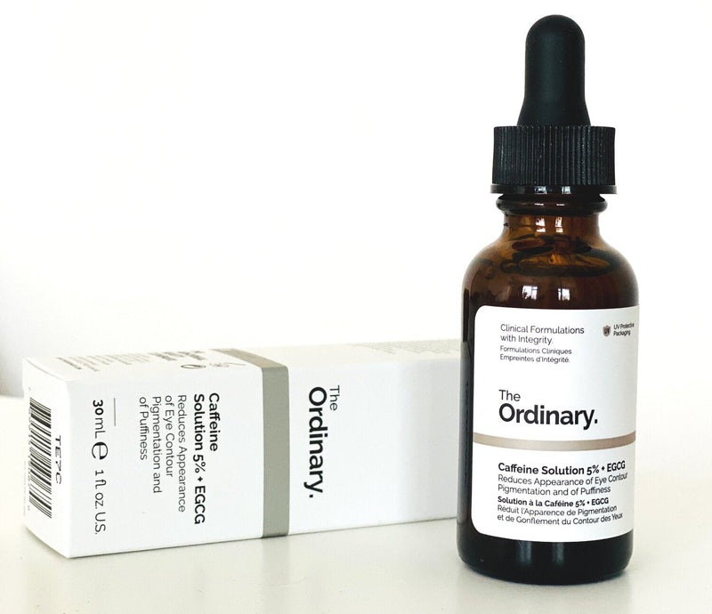 THE ORDINARY CAFFEINE SOLUTION  5% + EGCG
