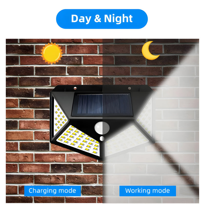 YX-100 SOLAR LED OUTDOOR LIGHT